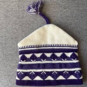 vintage wool toque